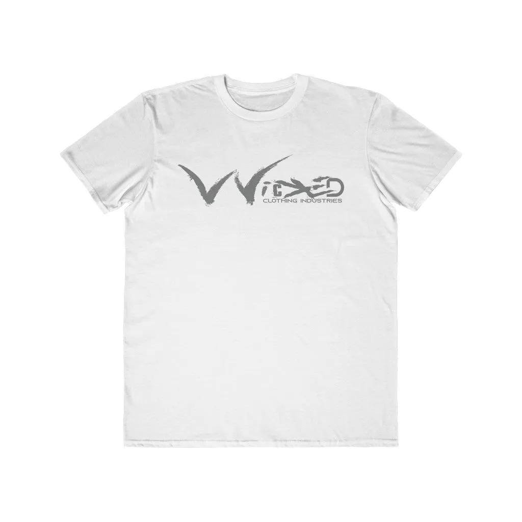 Wicked Clothing Industries /Chaos Logo / Men's Lightweight  Tee