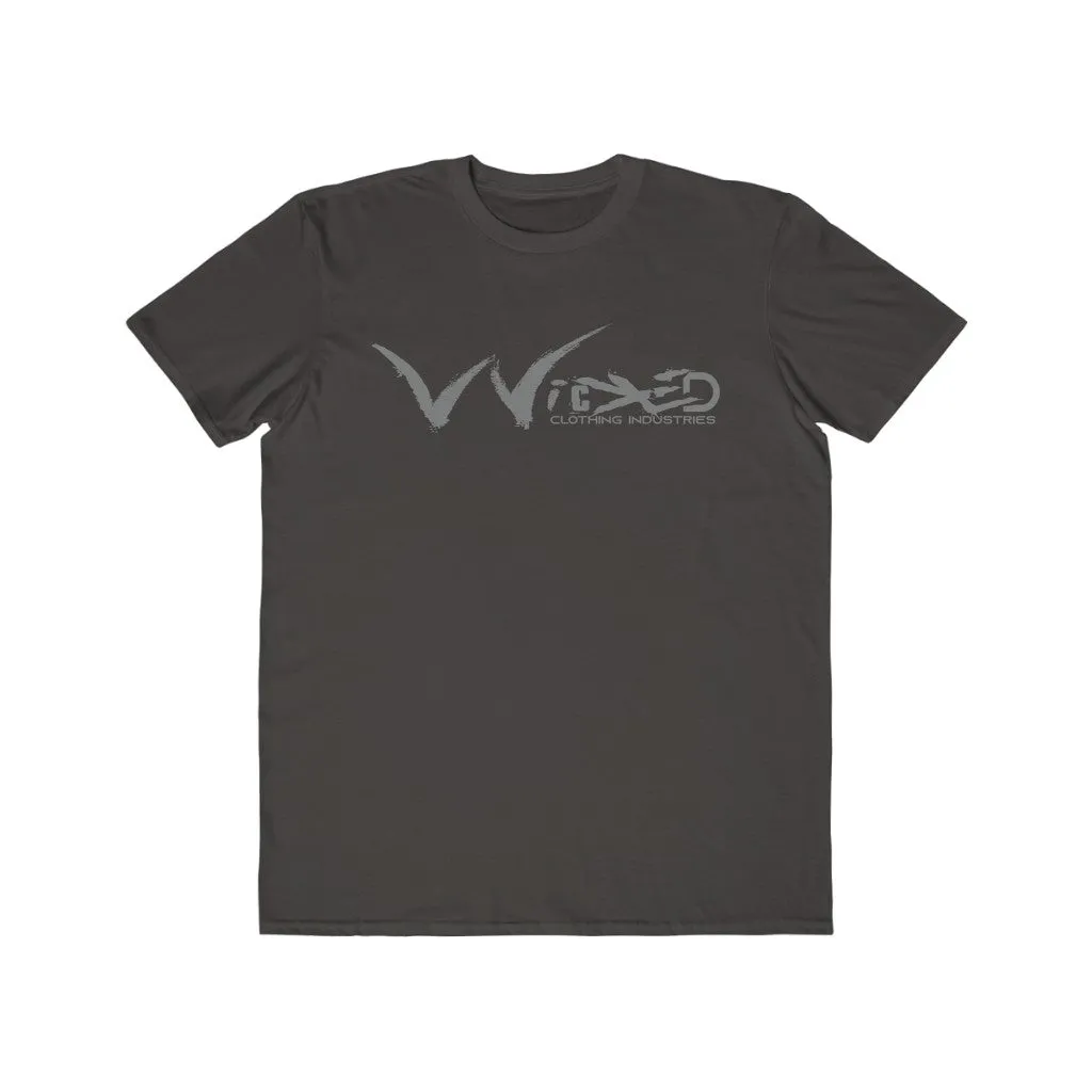 Wicked Clothing Industries /Chaos Logo / Men's Lightweight  Tee