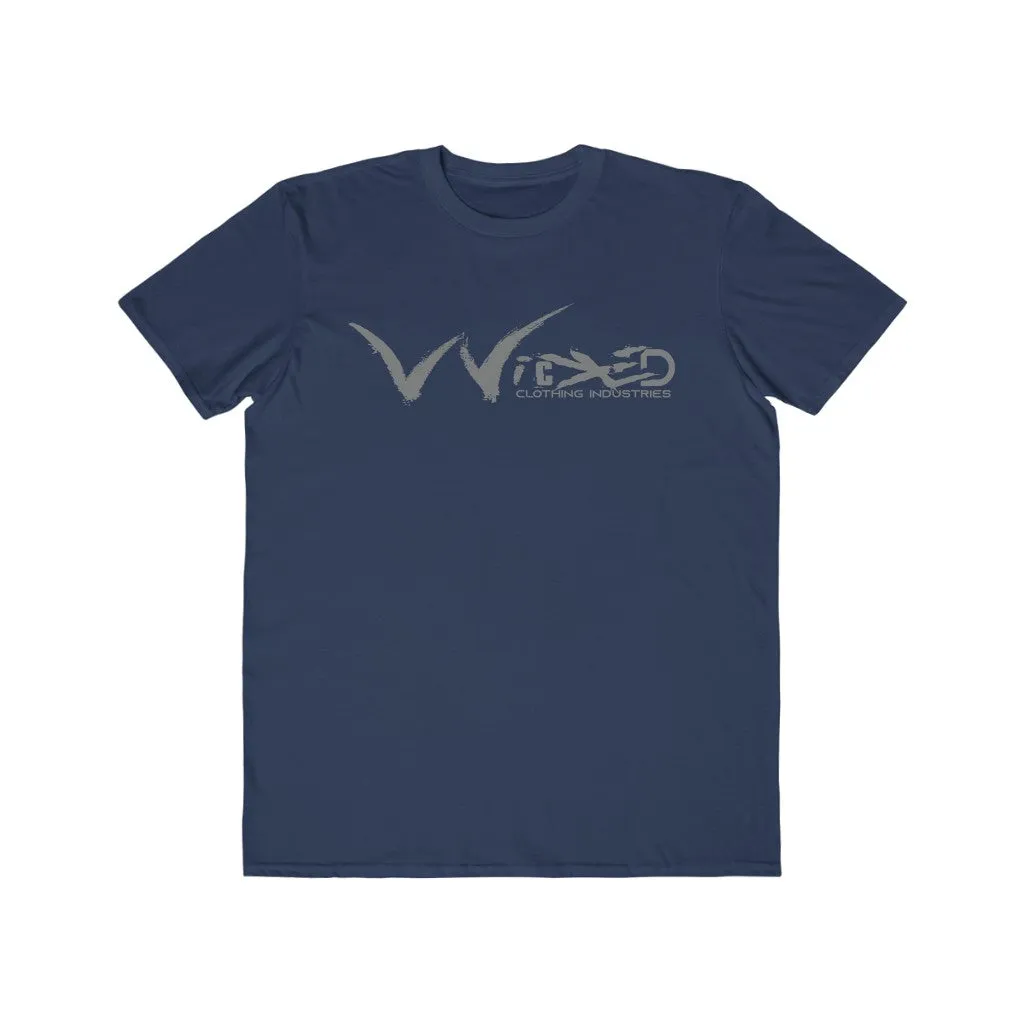 Wicked Clothing Industries /Chaos Logo / Men's Lightweight  Tee