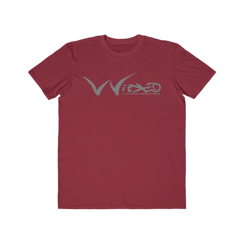 Wicked Clothing Industries /Chaos Logo / Men's Lightweight  Tee