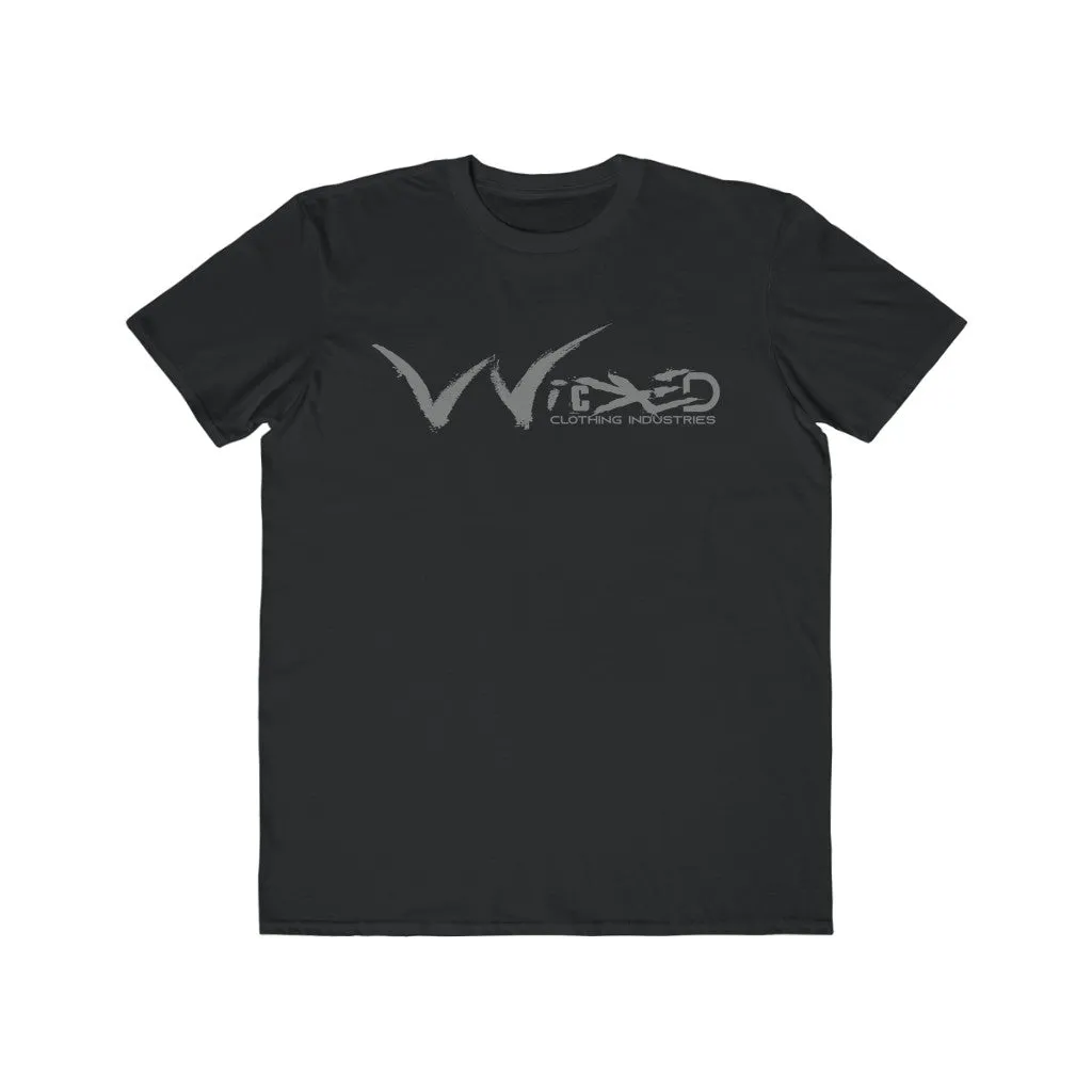 Wicked Clothing Industries /Chaos Logo / Men's Lightweight  Tee