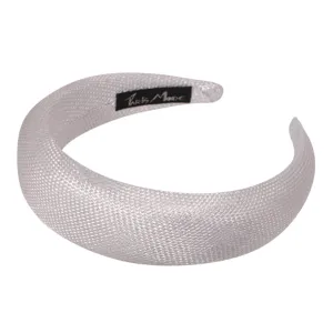 Wicker 4 cm Padded Grey Headband