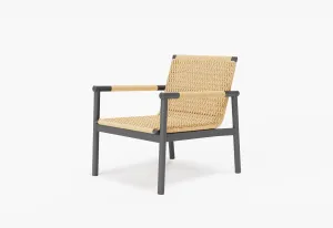 Wicker   Aluminum Flex Armchair