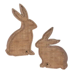 Wicker Bunny
