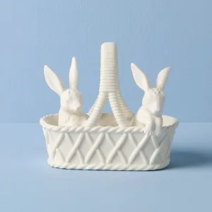 Wicker Creek Bunny Salt & Pepper Set