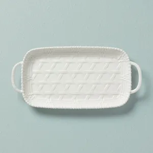 Wicker Creek Handled Tray