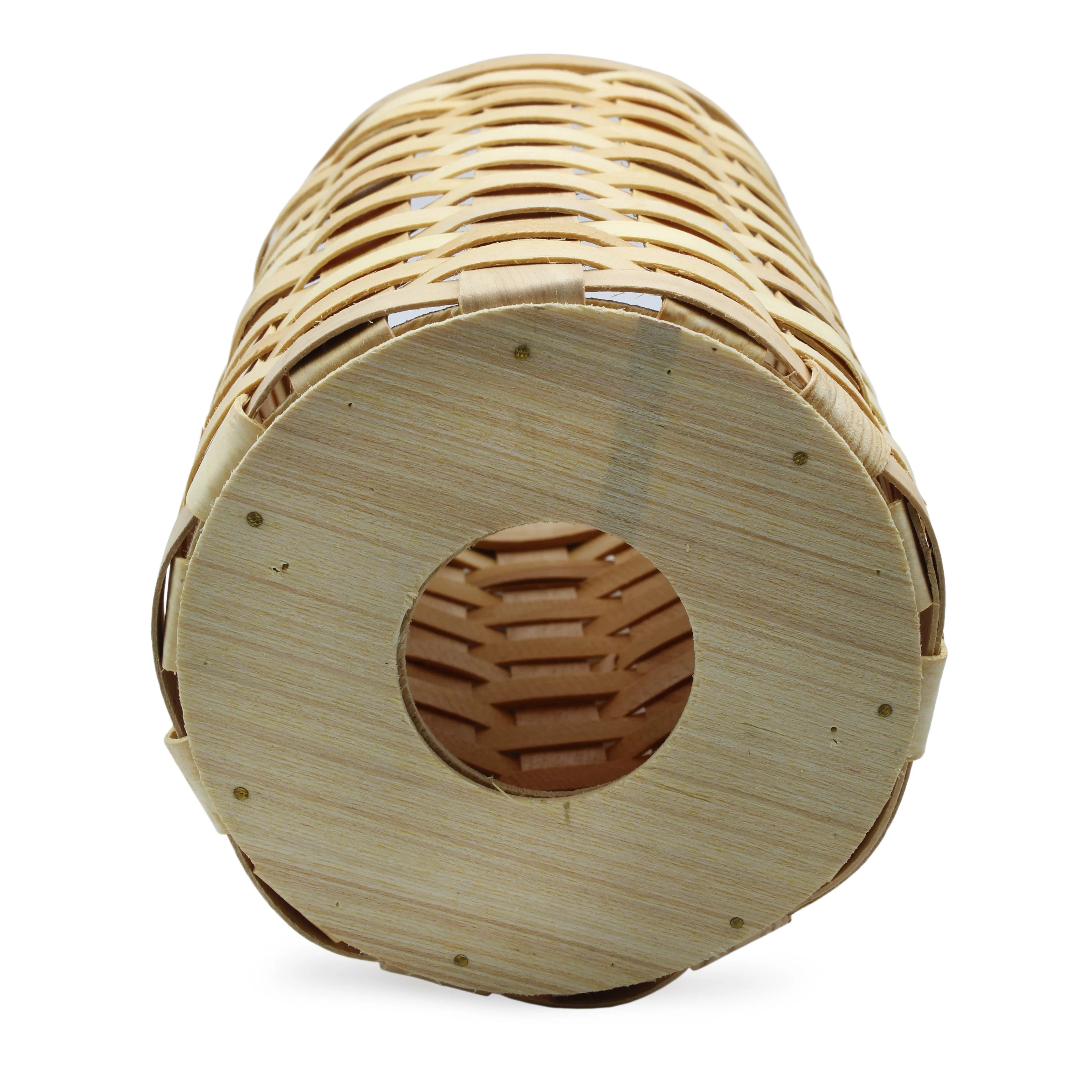 Wicker Grocery Bag Holder (Natural, Case of 9)