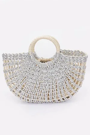 Wicker Handbag