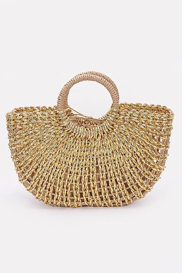 Wicker Handbag