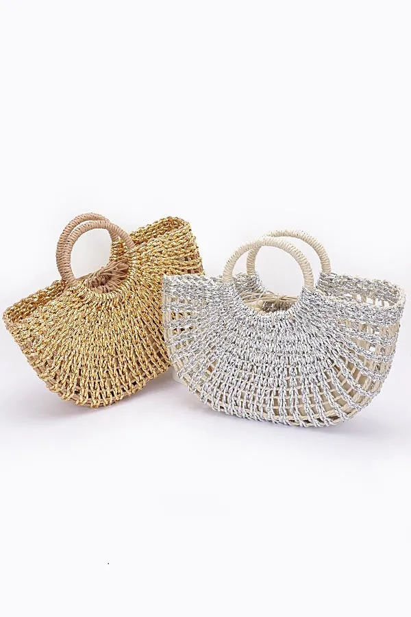 Wicker Handbag