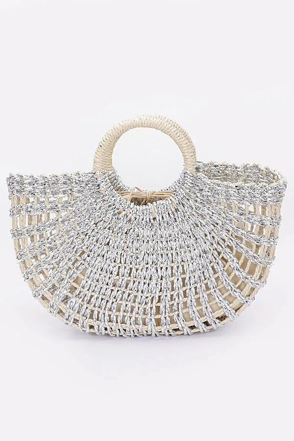 Wicker Handbag