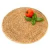 Wicker Large Round Placement 16"