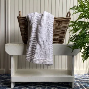 Wicker Laundry Basket