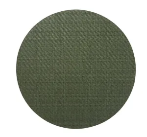 Wicker Olive Round Placemat
