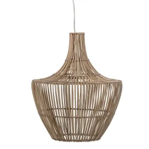 WICKER PENDANT LIGHT