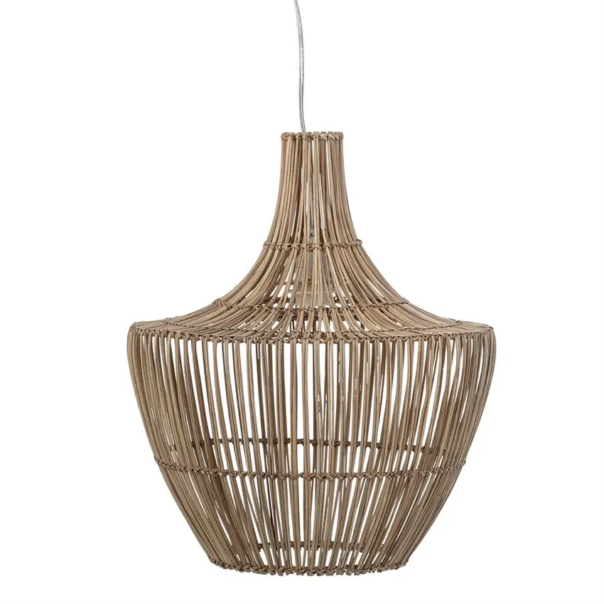 WICKER PENDANT LIGHT