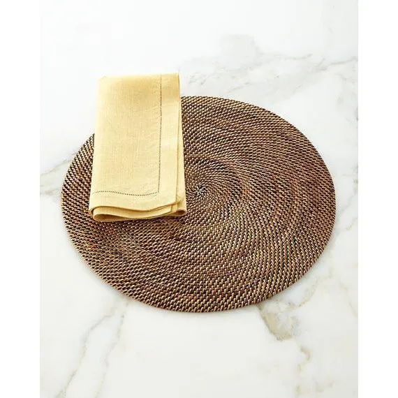 Wicker Round Placemat