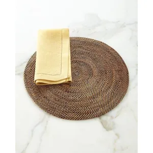 Wicker Round Placemat