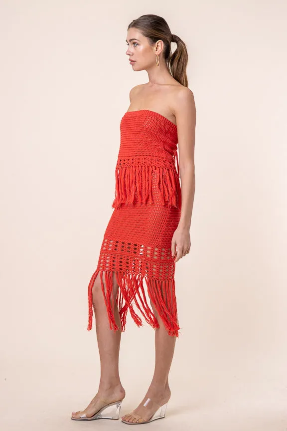 Wicker skirt
