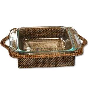 Wicker Square Baker