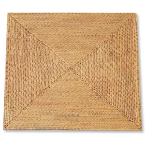 Wicker Square Placemat