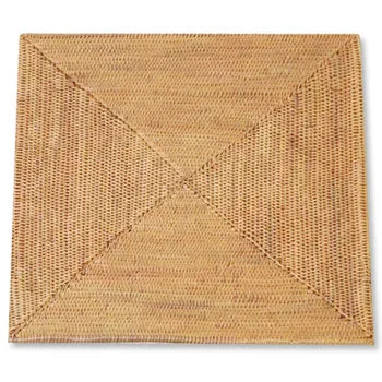 Wicker Square Placemat