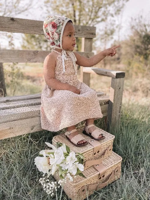 Wicker Suitcase Set