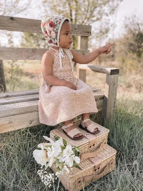 Wicker Suitcase Set