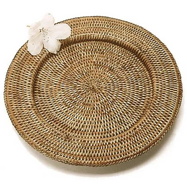 Wicker Tableware Charger