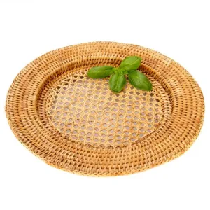 Wicker Tableware Charger