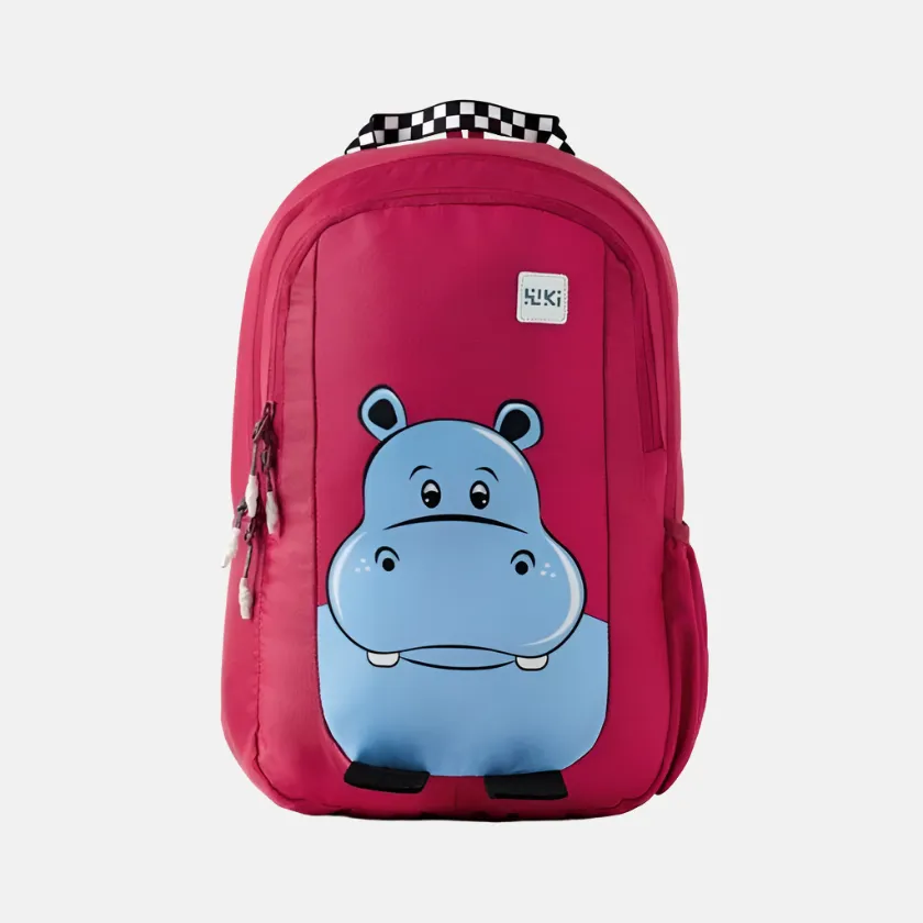 Wildcraft WIKI CHAMP 2  Backpack 16 L -Cow Purple/ Hippo Red