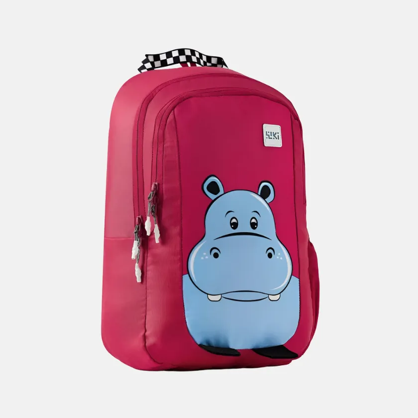 Wildcraft WIKI CHAMP 2  Backpack 16 L -Cow Purple/ Hippo Red