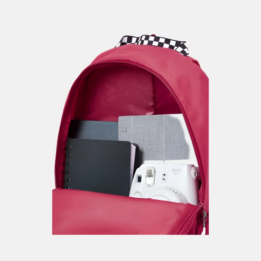 Wildcraft WIKI CHAMP 2  Backpack 16 L -Cow Purple/ Hippo Red
