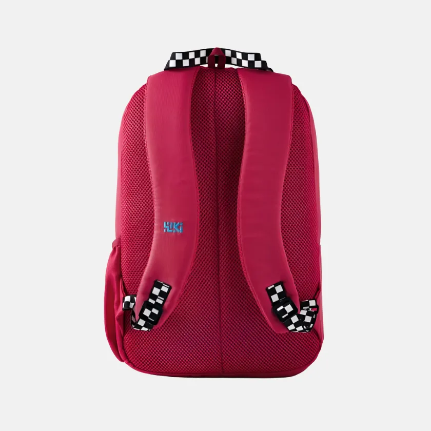 Wildcraft WIKI CHAMP 2  Backpack 16 L -Cow Purple/ Hippo Red