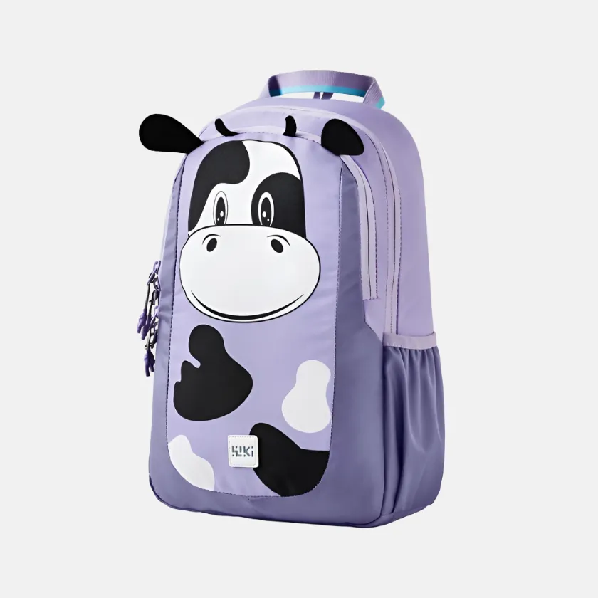 Wildcraft WIKI CHAMP 2  Backpack 16 L -Cow Purple/ Hippo Red
