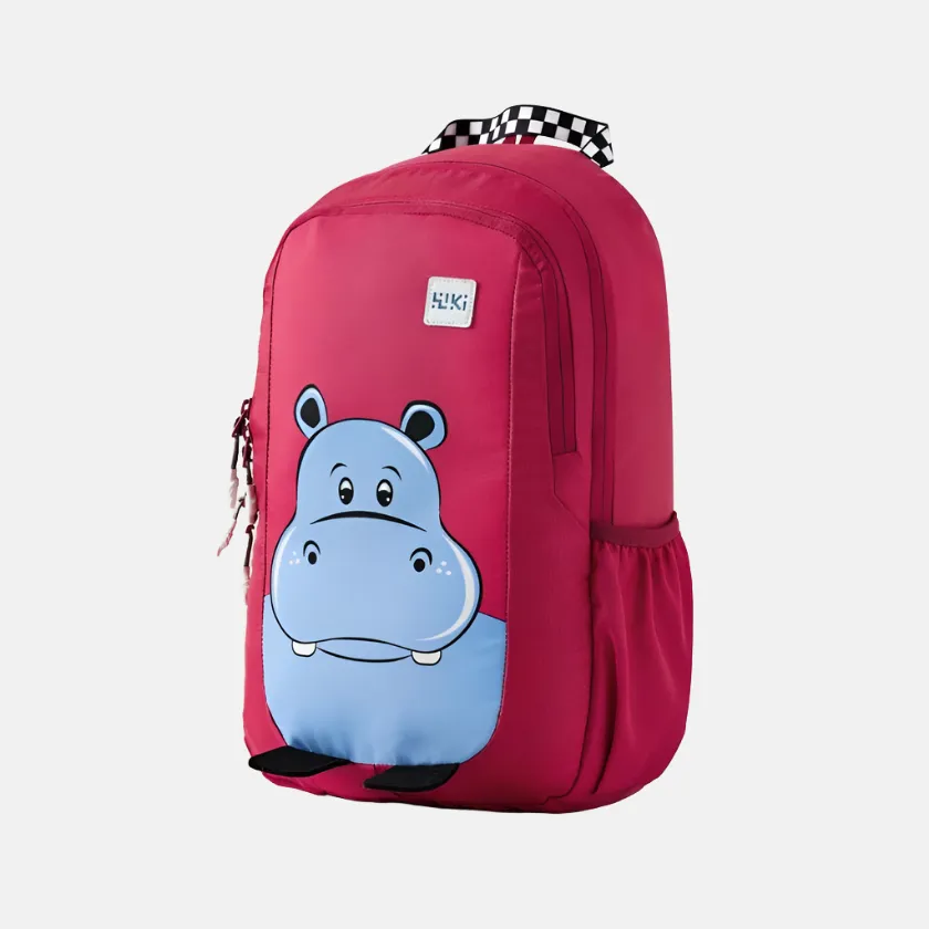 Wildcraft WIKI CHAMP 2  Backpack 16 L -Cow Purple/ Hippo Red