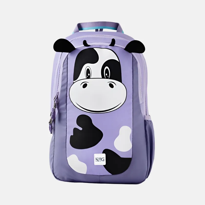 Wildcraft WIKI CHAMP 2  Backpack 16 L -Cow Purple/ Hippo Red