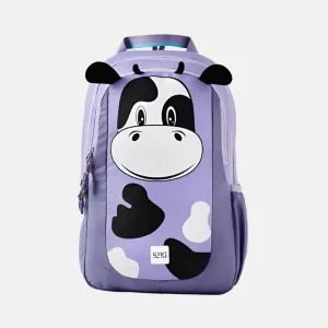 Wildcraft WIKI CHAMP 2  Backpack 16 L -Cow Purple/ Hippo Red