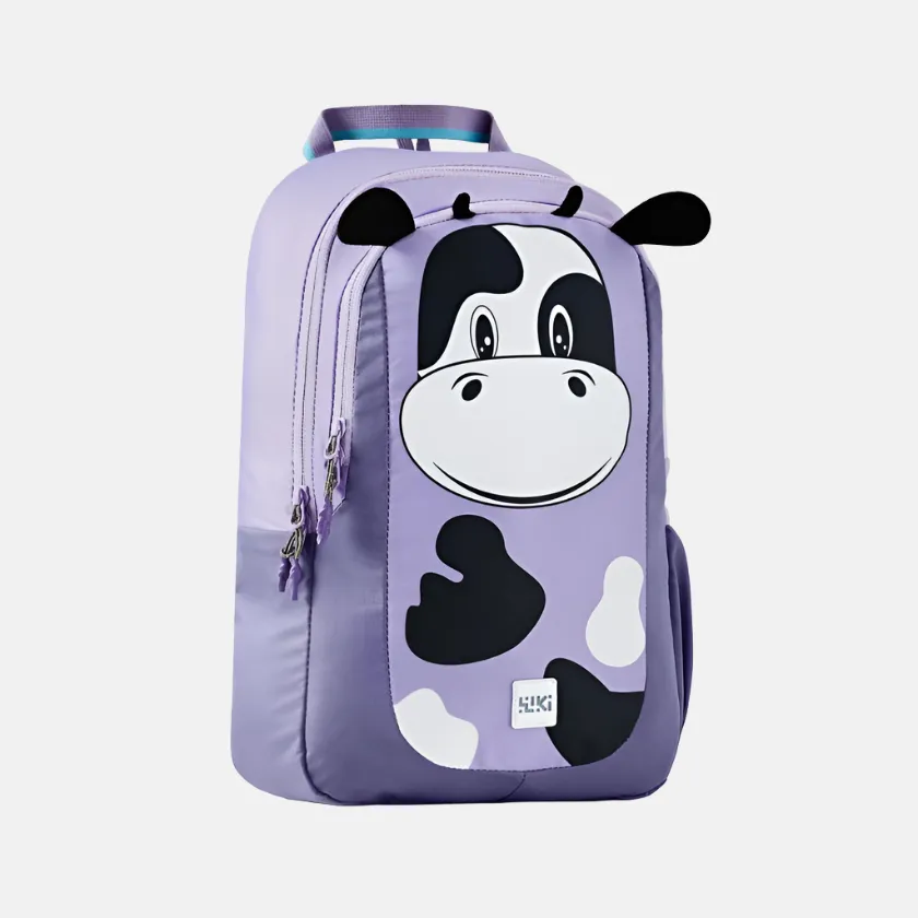 Wildcraft WIKI CHAMP 2  Backpack 16 L -Cow Purple/ Hippo Red