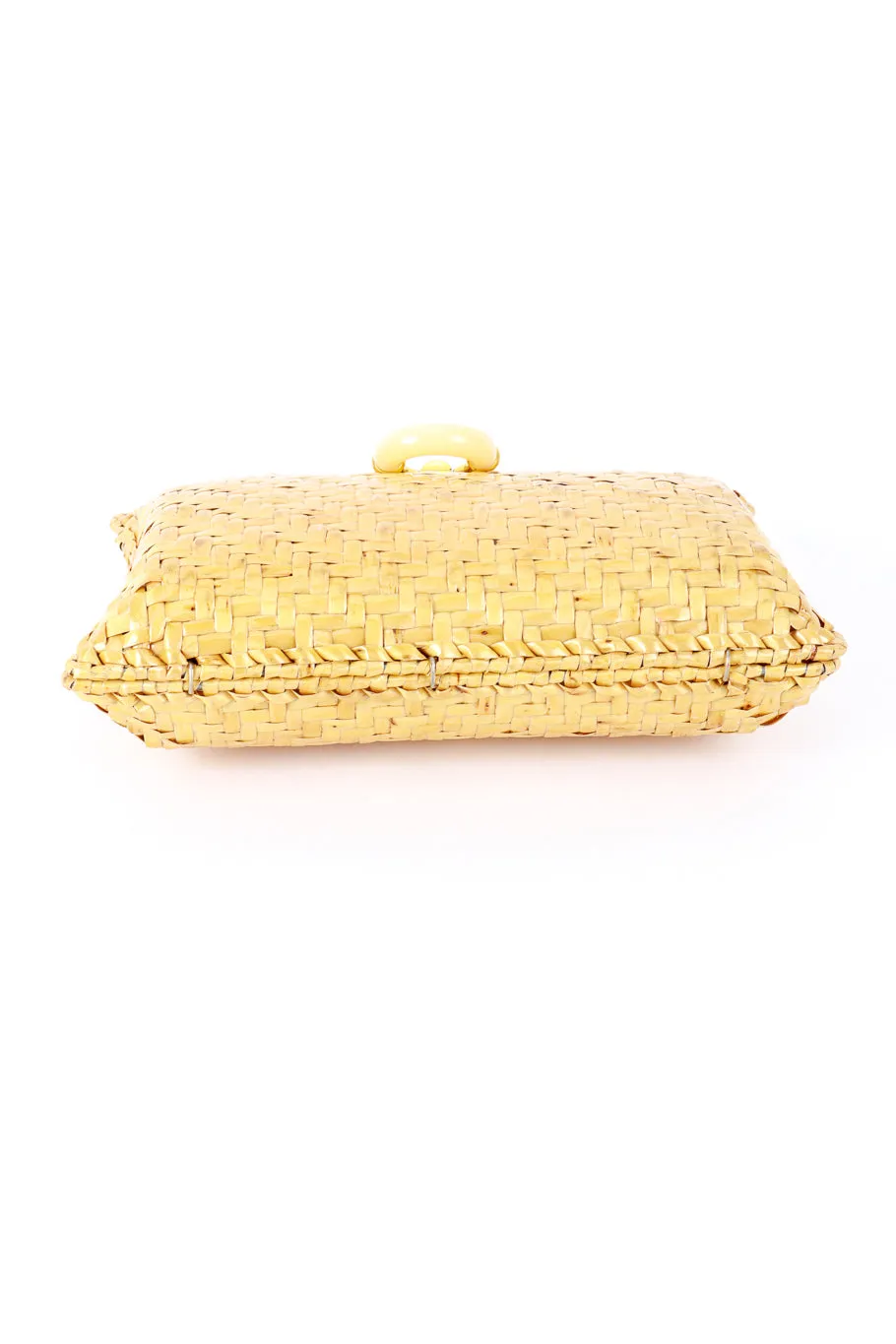 Willow Weave Shoulder Clutch