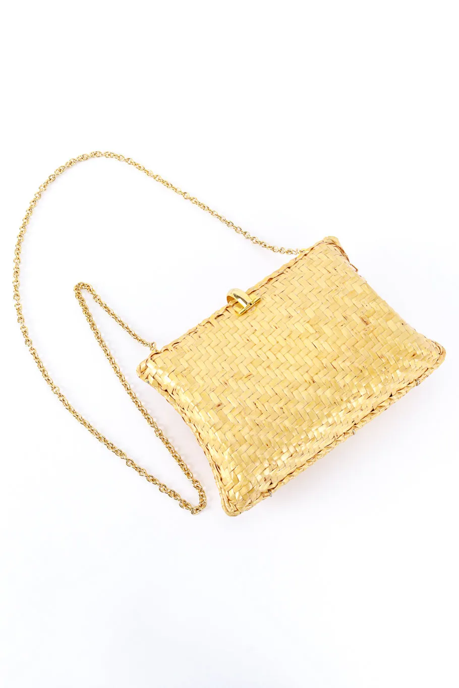 Willow Weave Shoulder Clutch