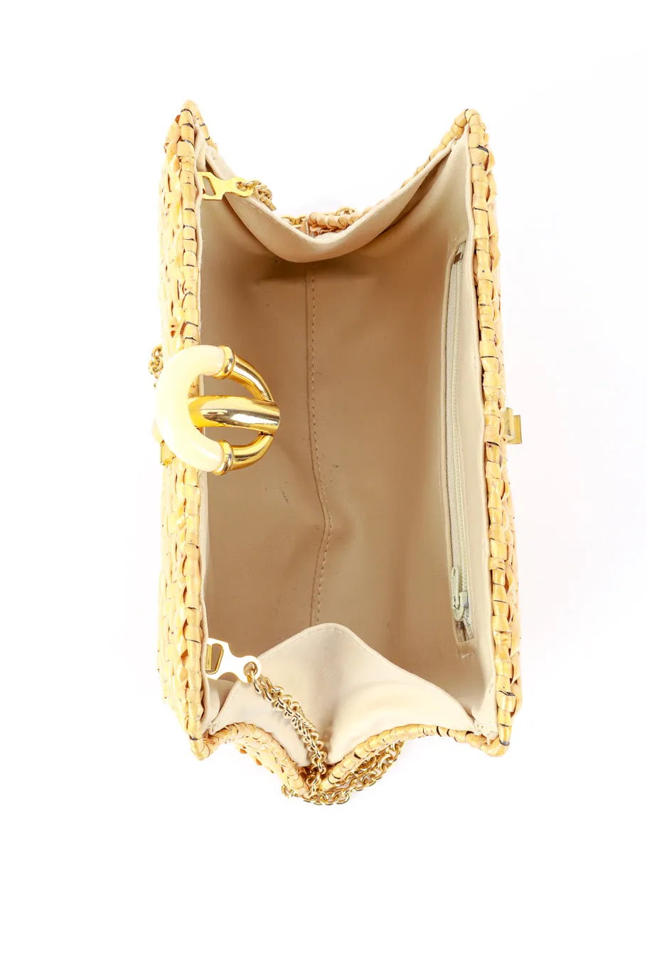Willow Weave Shoulder Clutch