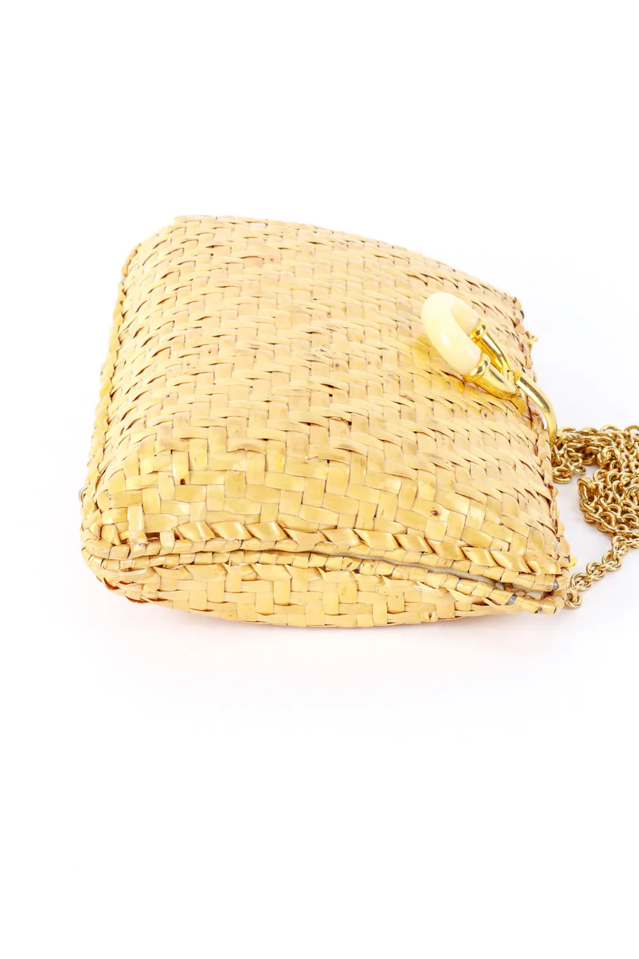 Willow Weave Shoulder Clutch