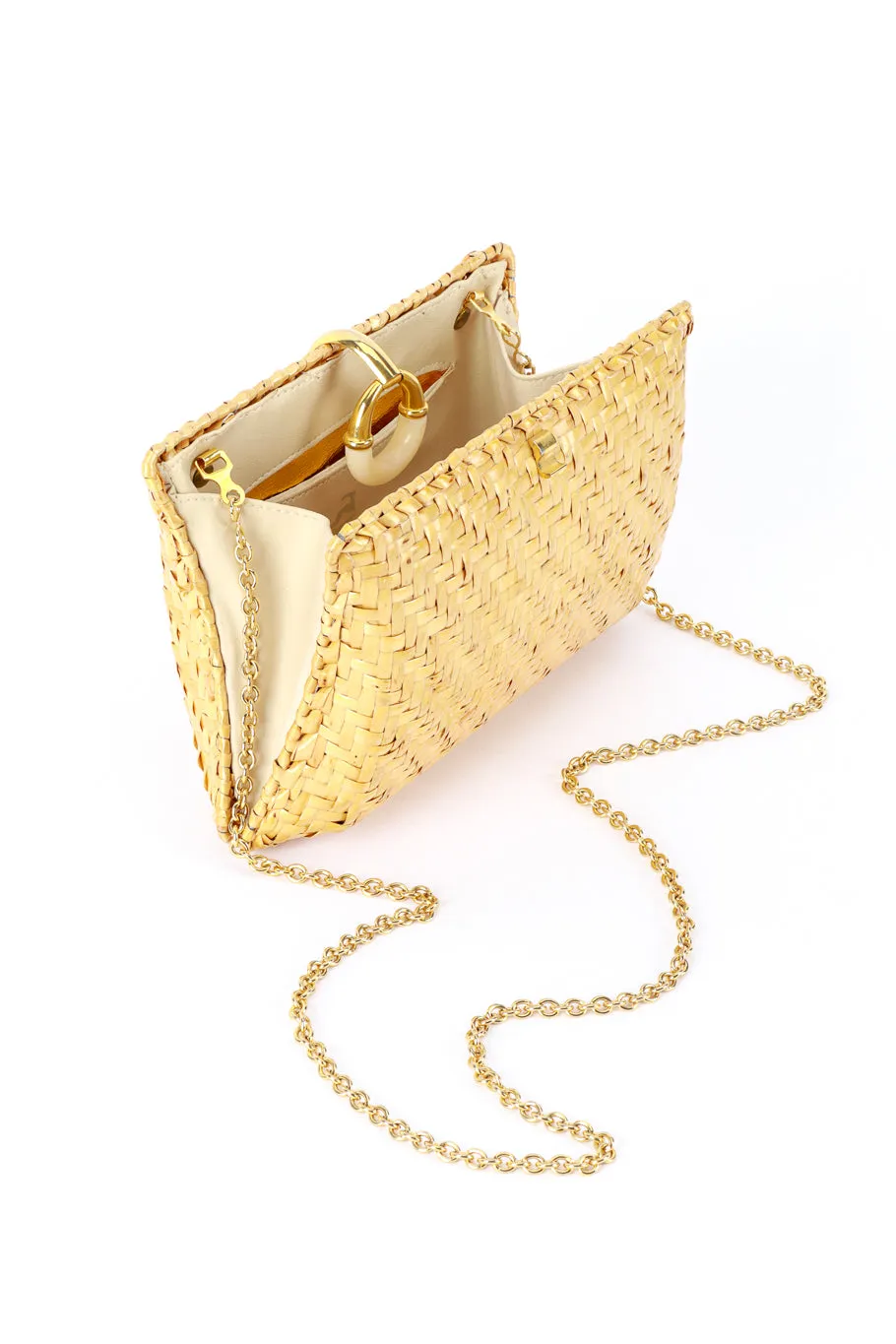 Willow Weave Shoulder Clutch