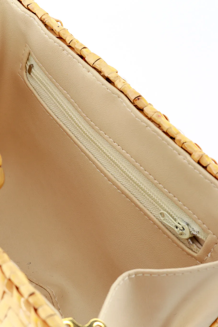Willow Weave Shoulder Clutch