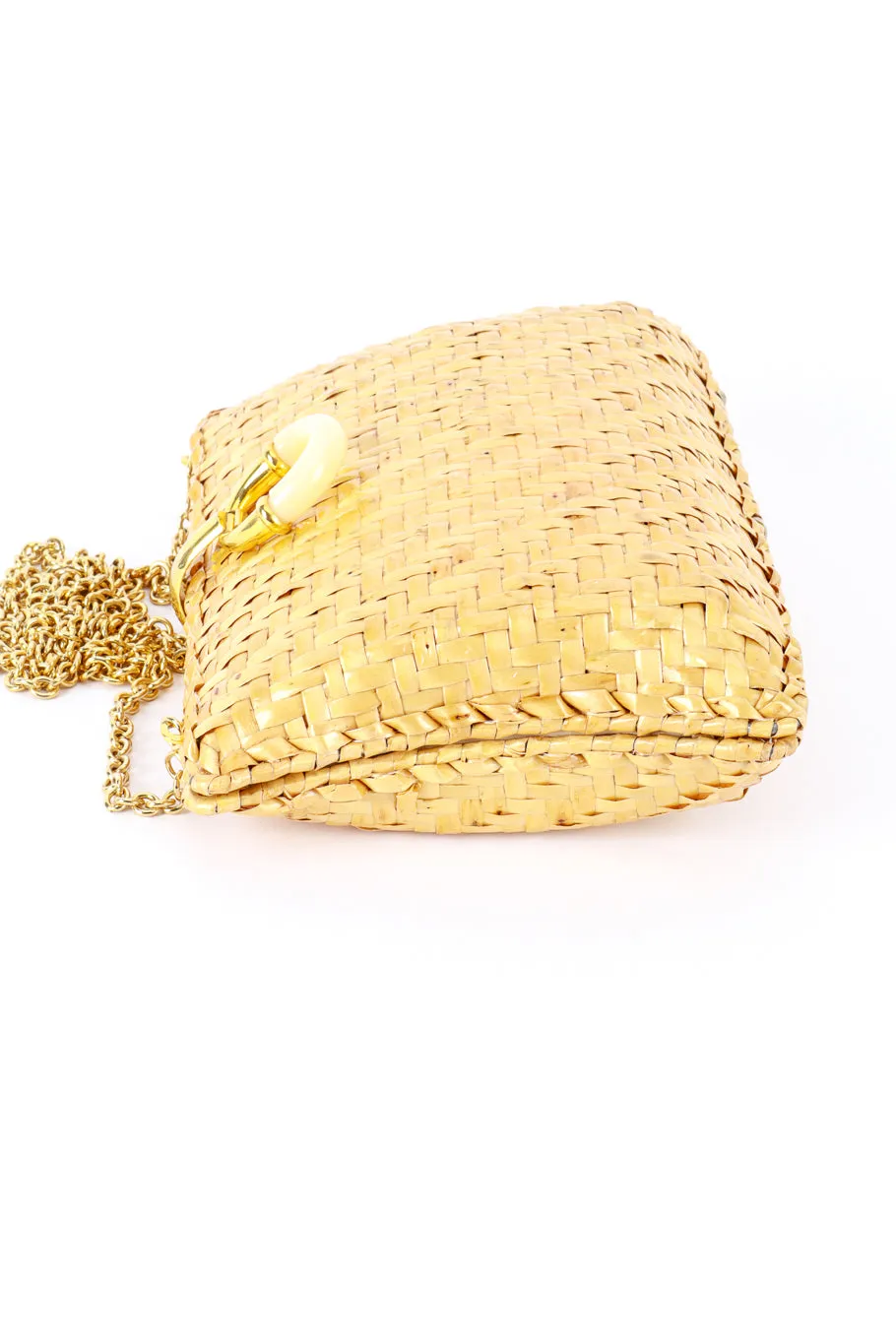 Willow Weave Shoulder Clutch