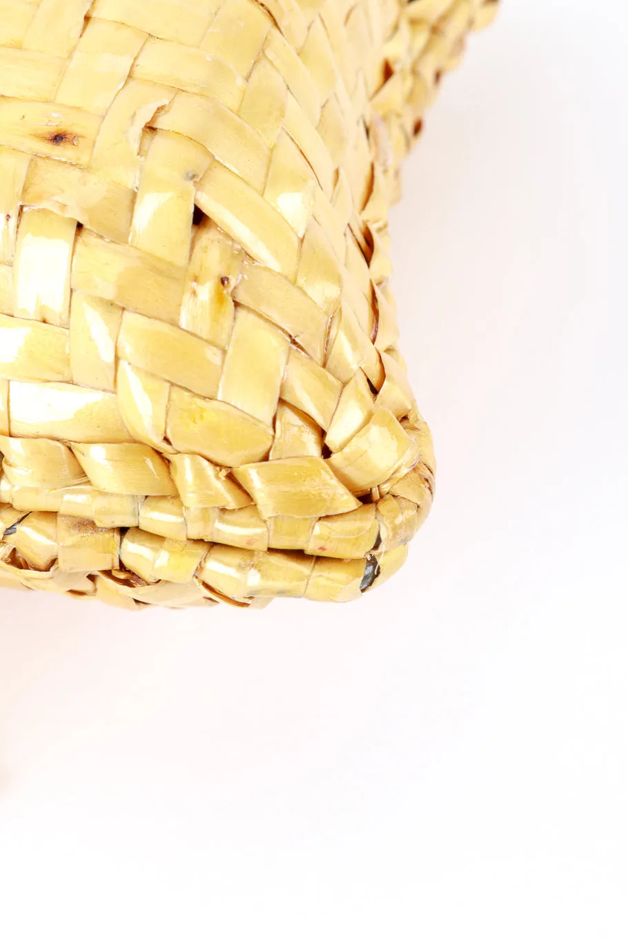 Willow Weave Shoulder Clutch