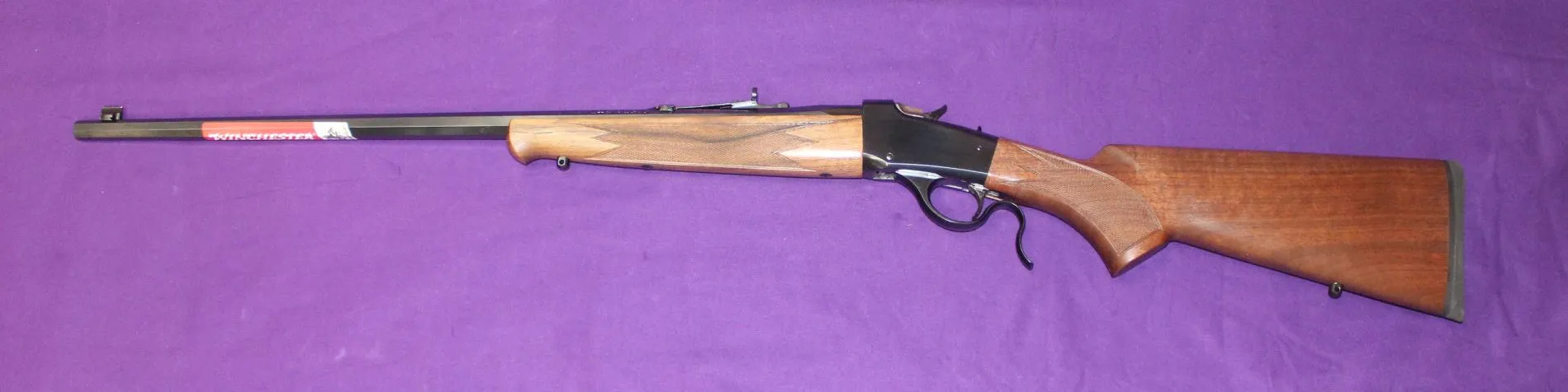 Winchester Low Wall M1885  Oct 24" 22Lr