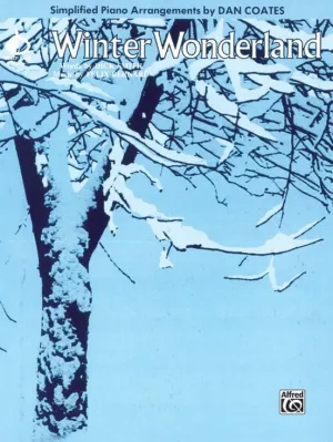 Winter Wonderland, Easy Piano
