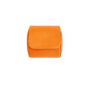 WOLF Single Watch Roll in Tutti Frutti Orange